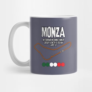 Italian Grand Prix, Monza, Italy, formula 1 Mug